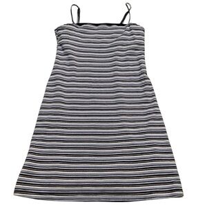 Hollister Y2K Blue Spaghetti Strap dress